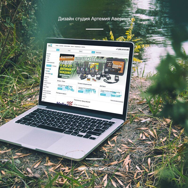 Разработка сайтов